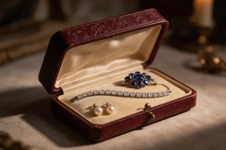 Joyas de herencia: qué conserva su valor